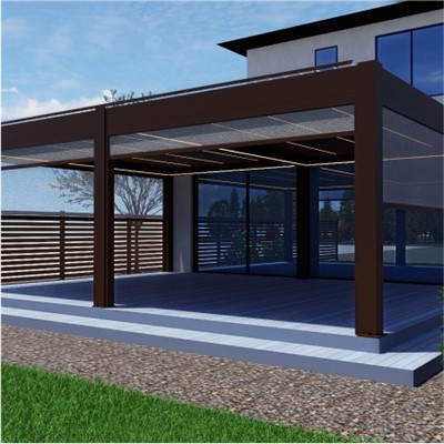 Altánok s vonkajšou kuchyňou